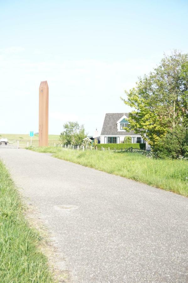 Hotel Vakantieverblijf Aan De Dijk Hippolytushoef Exterior foto