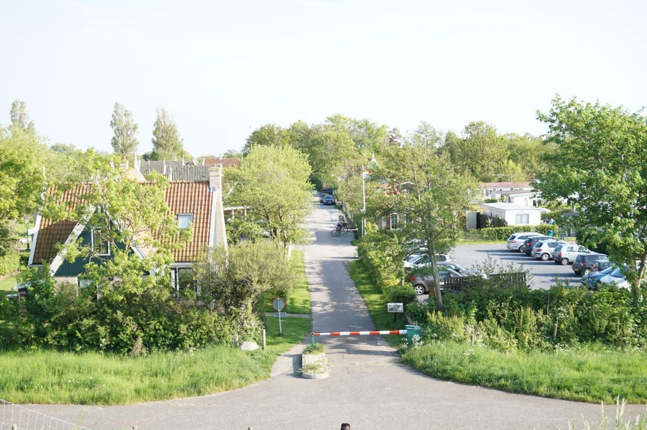 Hotel Vakantieverblijf Aan De Dijk Hippolytushoef Exterior foto