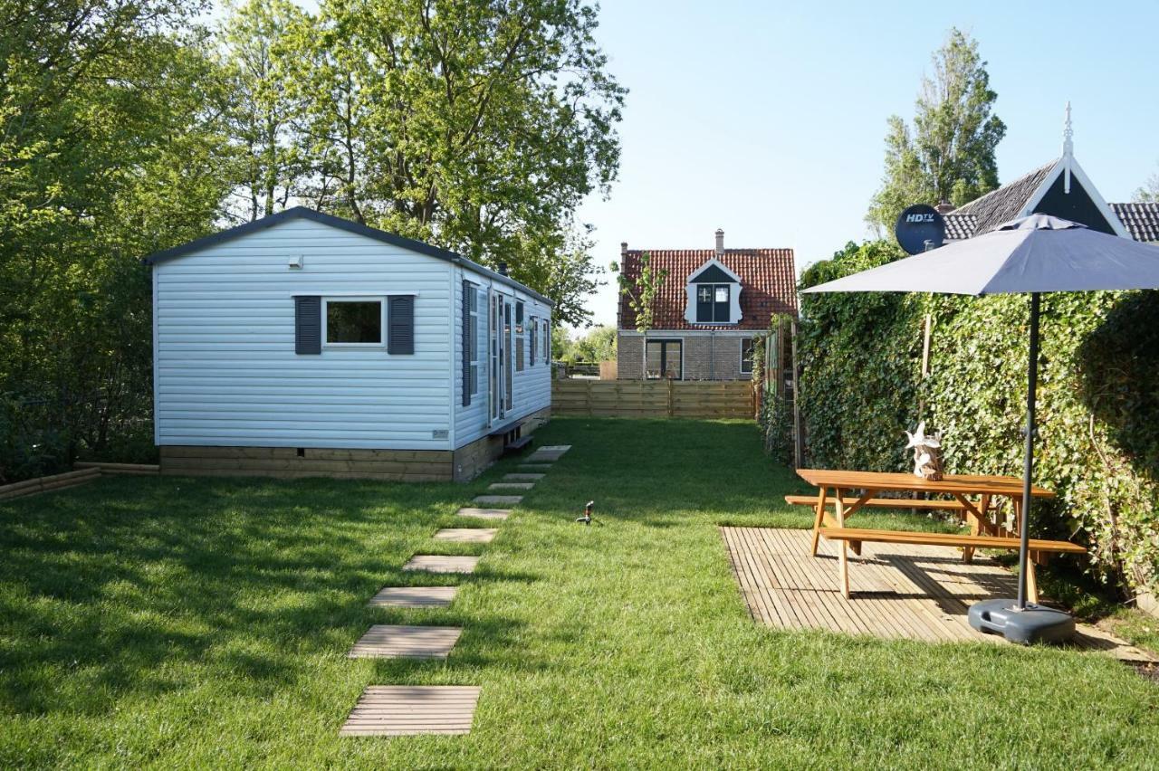 Hotel Vakantieverblijf Aan De Dijk Hippolytushoef Exterior foto